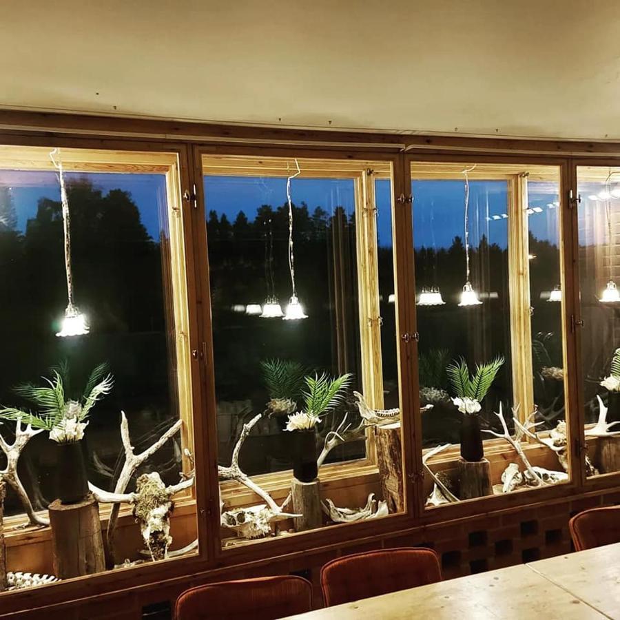Nederhoegen Vildmarkscenter Ratan Eksteriør billede